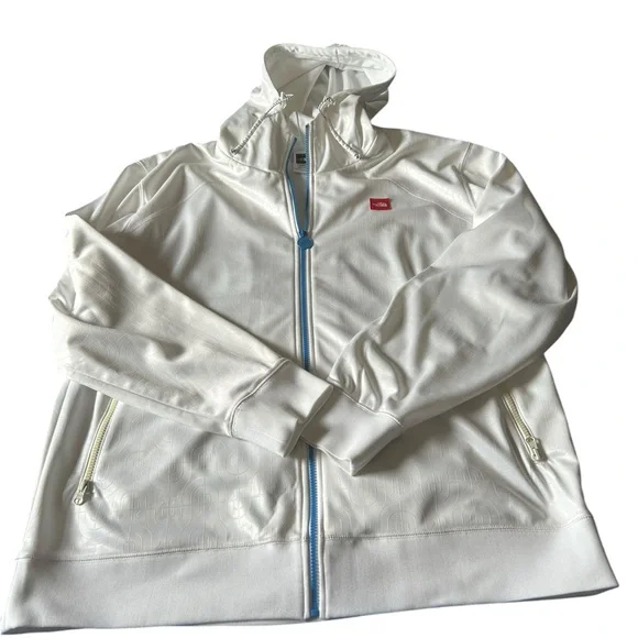 The north face jacket men’s size XXL white athletic running casual Retro sporty - Picture 11 of 16
